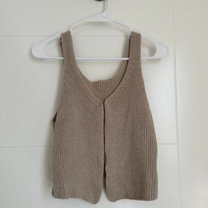 Hook Knit Vest